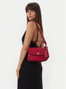 Guess Torebka Audrey HWVG97 34210 Czerwony