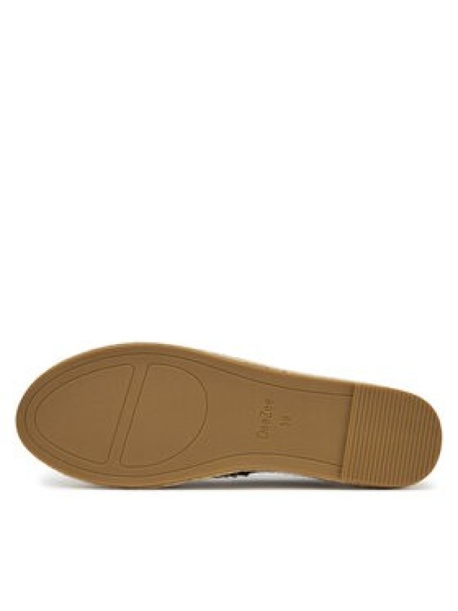 DeeZee Espadryle 3H39248-1 Czarny