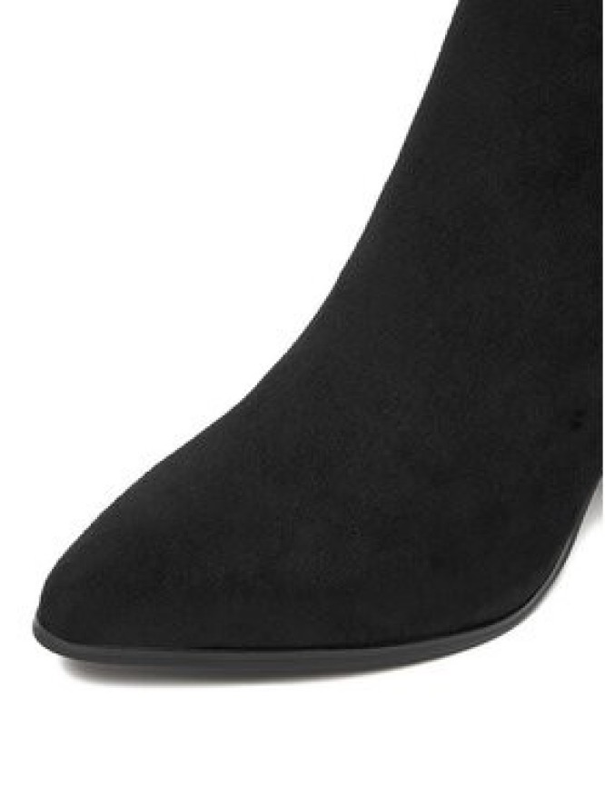 DeeZee Botki 5628-1 Czarny