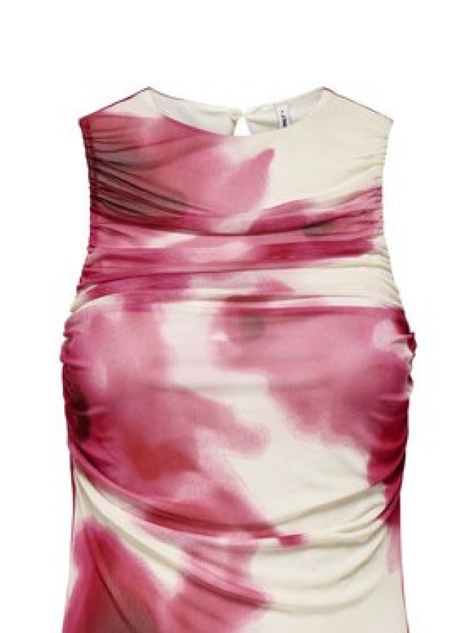 ONLY Sukienka koktajlowa Paris 15348167 Różowy Slim Fit