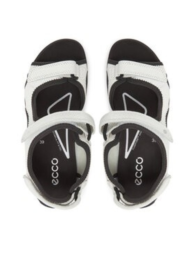ECCO Sandały Hike 22120301007 Biały