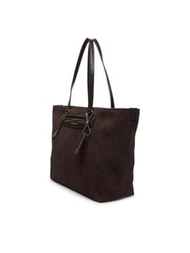 MICHAEL Michael Kors Torebka Jet Set Travel 30F6ATVT4S Brązowy ciemny