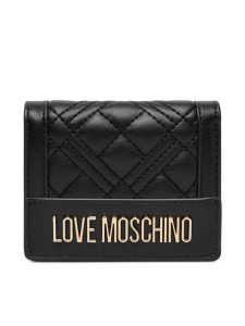 LOVE MOSCHINO Portfel JC5601PP1PLA0000 Czarny