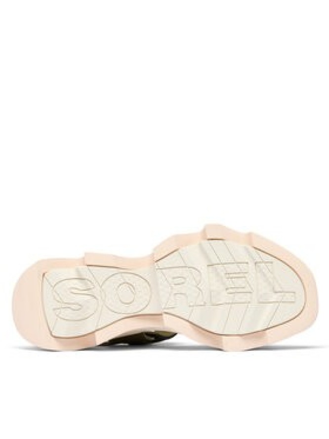 Sorel Sandały KINETIC™ Impact Y-Strap High 2030461 Zielony