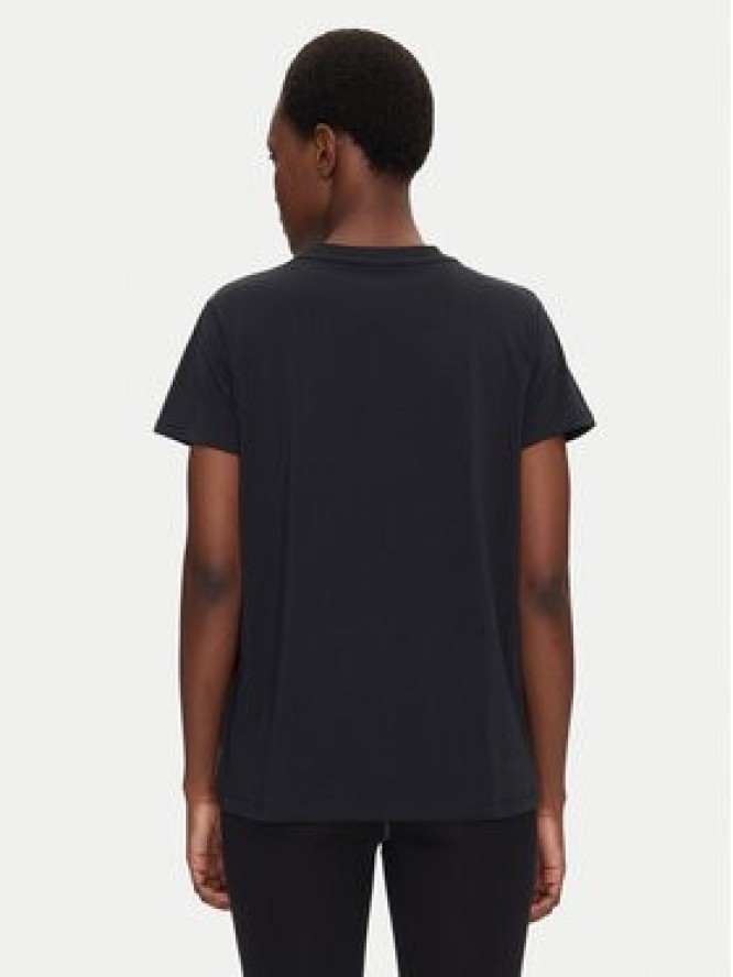 Under Armour Koszulka techniczna Rival Core 1383648 Czarny Regular Fit