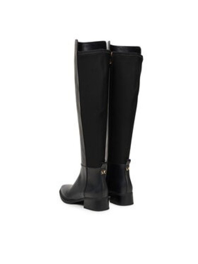 MICHAEL Michael Kors Muszkieterki Lex 40F5LXMB5L Czarny