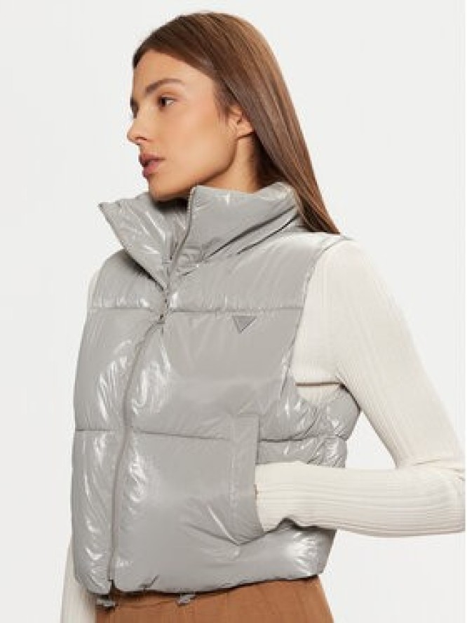 Guess Bezrękawnik V5RL00 WGUJ0 Szary Regular Fit