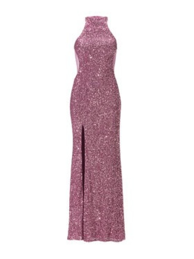 Hey Kyla Sukienka wieczorowa 5AJ006HK Różowy Slim Fit