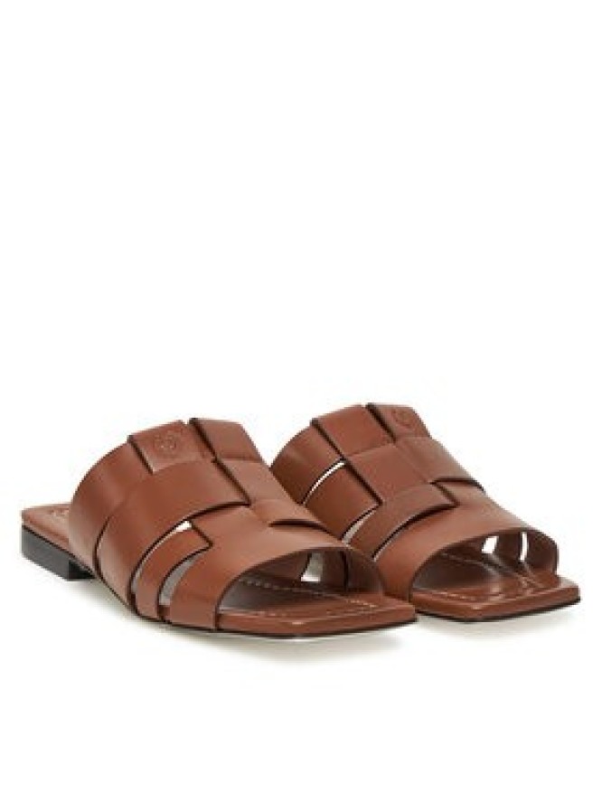 Pollini Klapki SA28051C0MTC0230 Brązowy