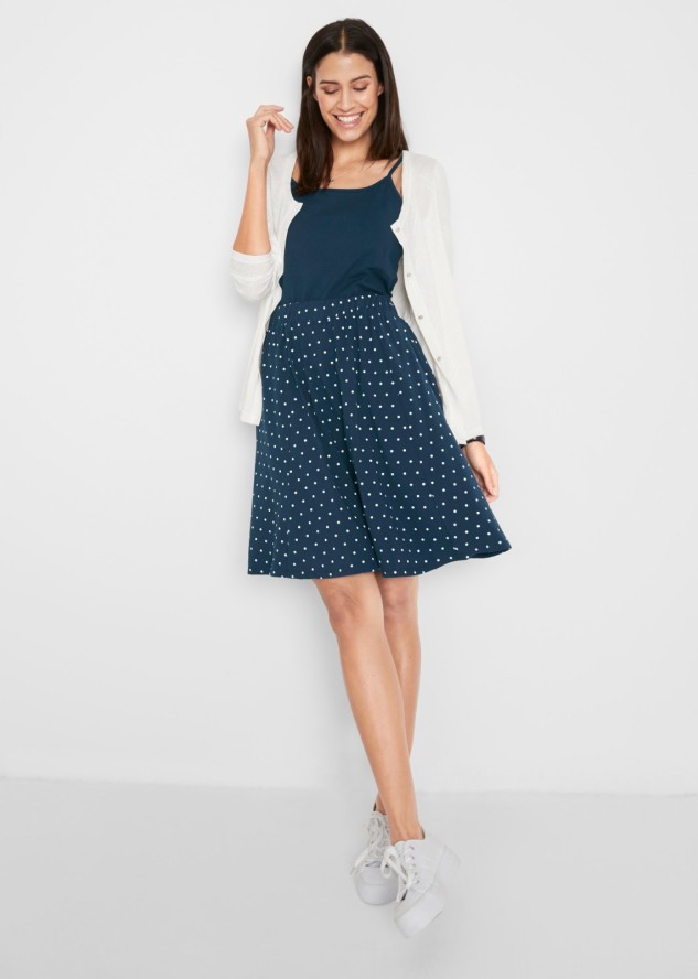 Spódniczka z dżerseju (2 szt.)