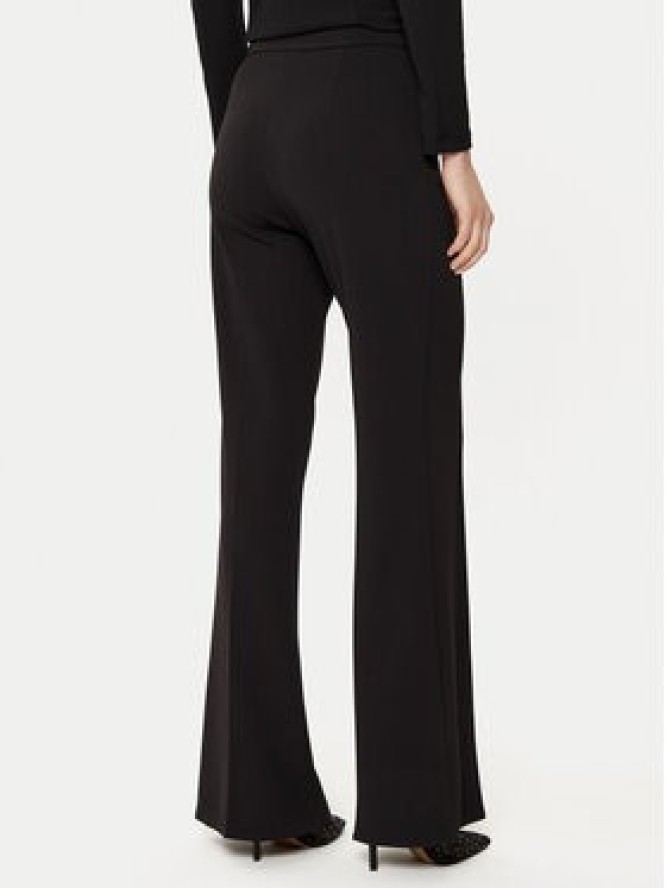 Rinascimento Spodnie materiałowe CFC0121872003 Czarny Regular Fit