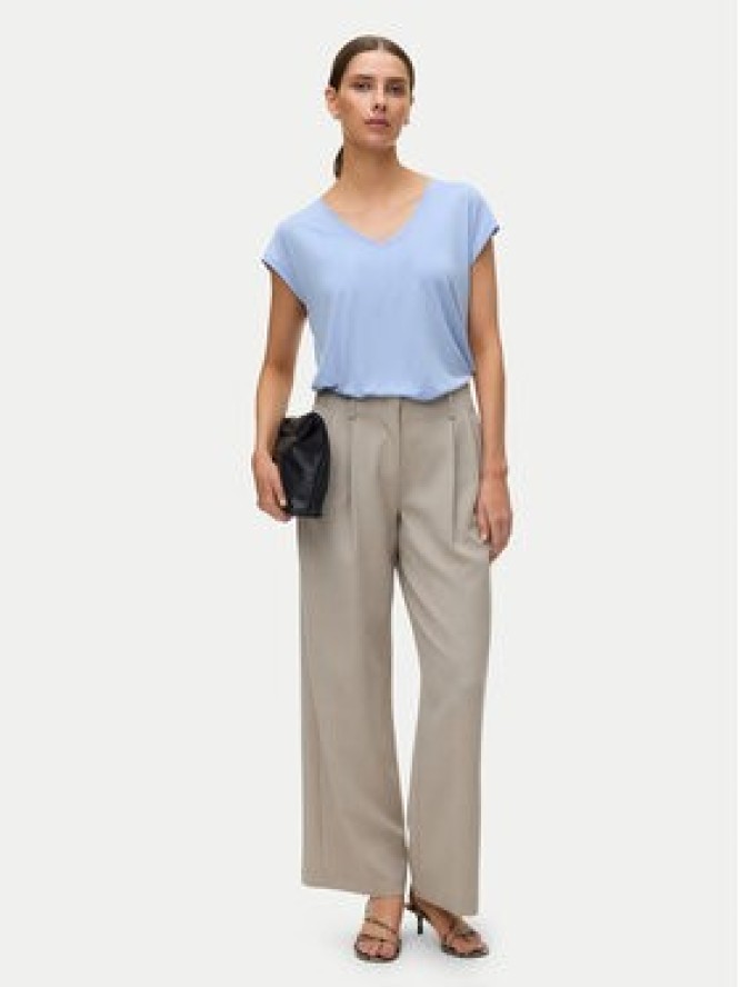 Vero Moda T-Shirt Filli 10247666 Błękitny Relaxed Fit