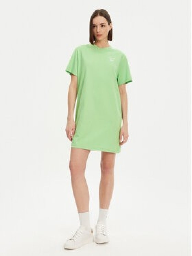 Lacoste Sukienka codzienna EF9573 Zielony Regular Fit