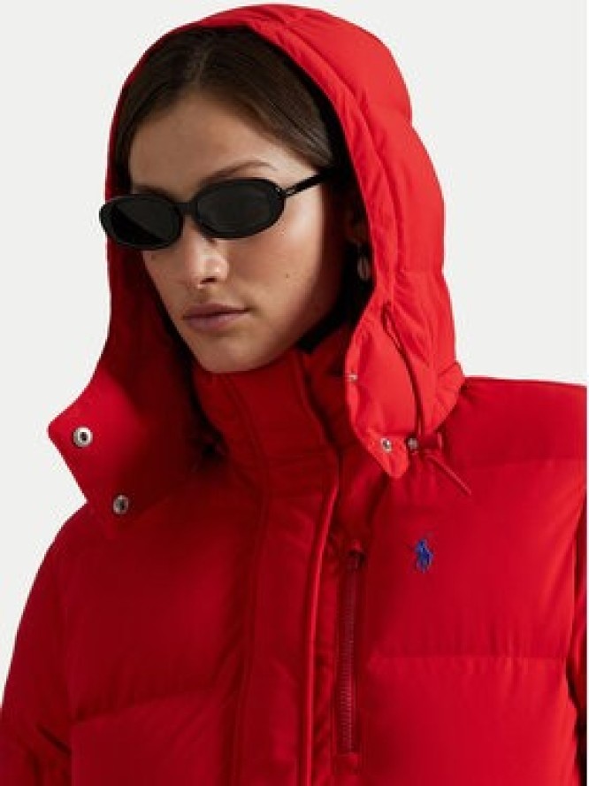 Polo Ralph Lauren Kurtka puchowa 211971190002 Czerwony Relaxed Fit