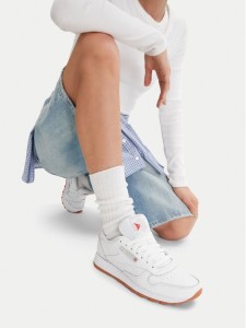 Reebok Sneakersy EO-CLASSIC LEATHER 100008495 Biały