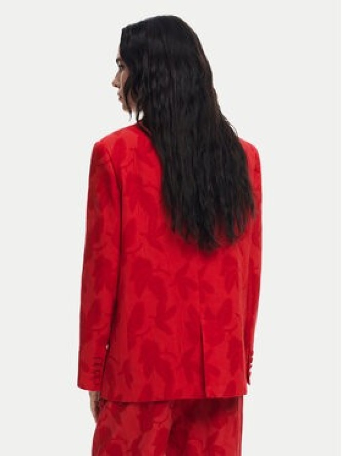 Desigual Marynarka Misuri 25SWEW18 Czerwony Regular Fit