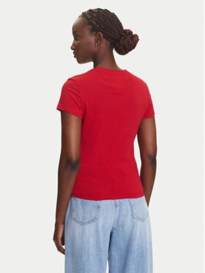 Tommy Jeans Komplet t-shirtów DW0DW21366 Kolorowy Slim Fit