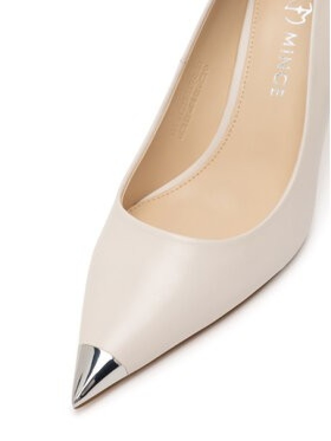 Eva Minge Szpilki LIA-V1538-315-2 Beżowy