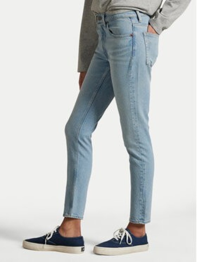 Polo Ralph Lauren Jeansy 211969388001 Niebieski Slim Fit