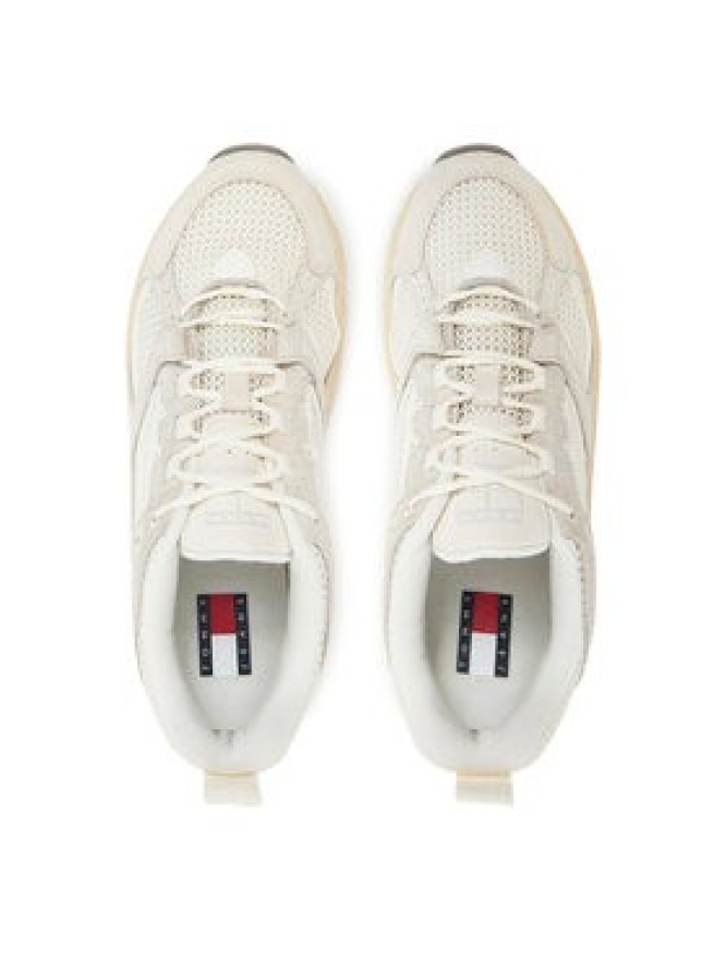 Tommy Jeans Sneakersy Archive'97 EN0EN02795 Biały