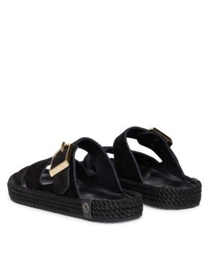 Bohonomad Klapki Sevilla SEV.20-00020 Czarny