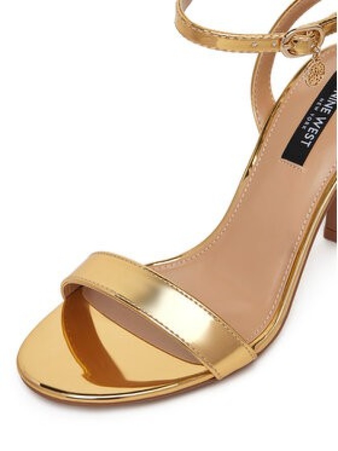 Nine West Sandały S2S15503 Złoty