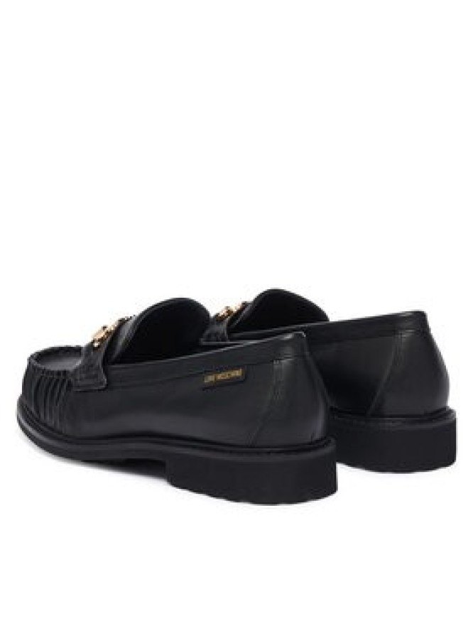 LOVE MOSCHINO Mokasyny JA10063G1PIA0000 Czarny