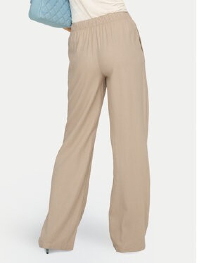 ONLY Spodnie materiałowe Goa 15363676 Beżowy Straight Fit