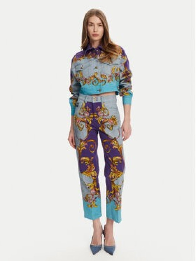 Versace Jeans Couture Jeansy 78HAB5P5 ES140L54 Kolorowy Regular Fit