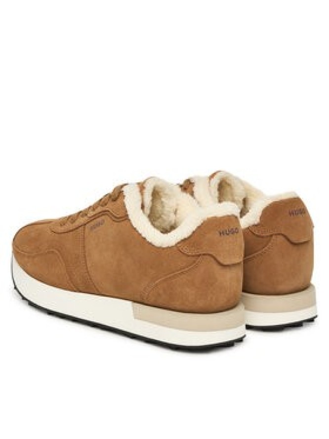 HUGO Sneakersy Kiria 50552652 Brązowy