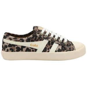 Damskie zamszowe buty sportowe Gola Coaster Leopard