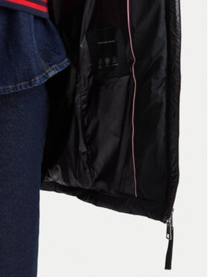 Tommy Hilfiger Kurtka puchowa WW0WW51111 Czarny Regular Fit