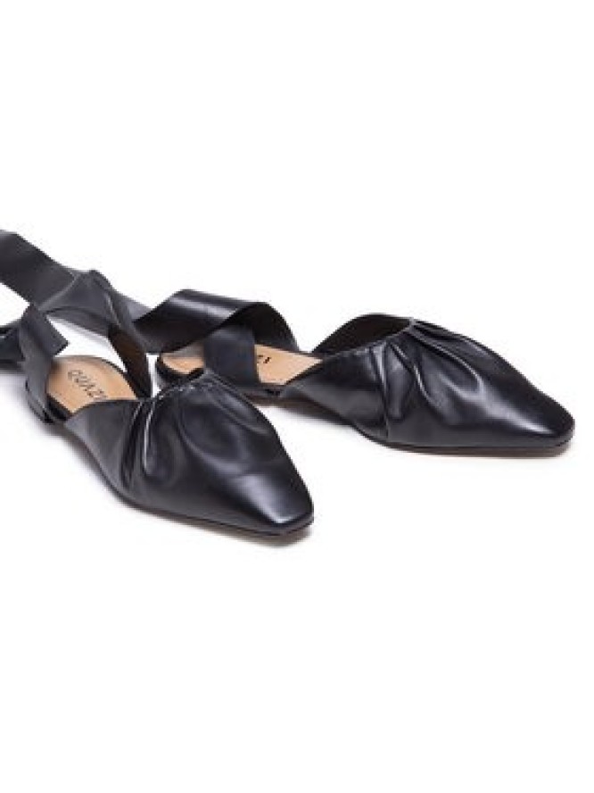 QUAZI Baleriny QZ-49-06-001079 Czarny