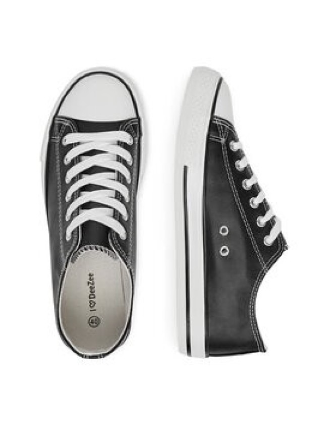 DeeZee Trampki FG-2913-1 Czarny