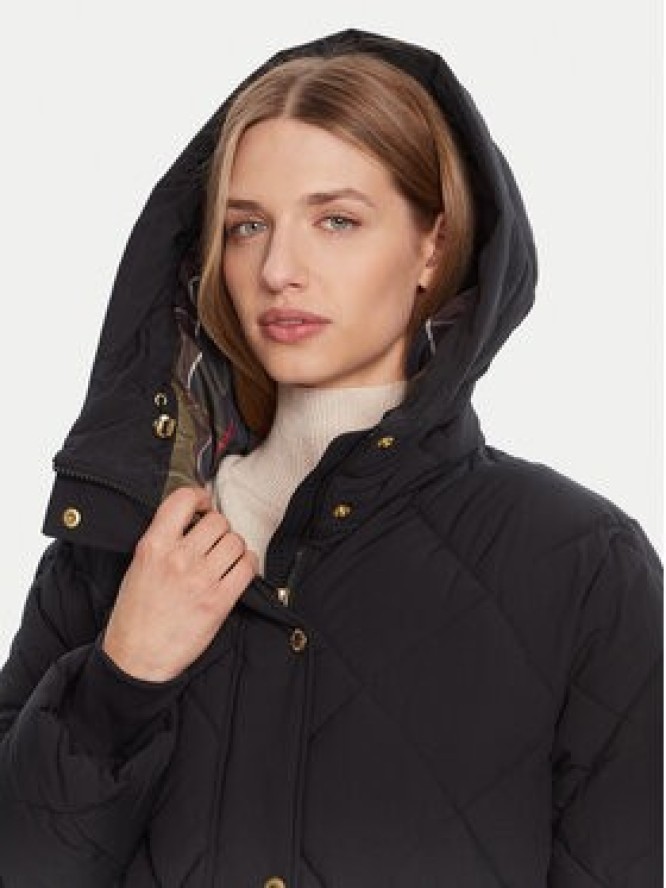 Barbour Kurtka zimowa Kailyn LQU1843BK11 Czarny Regular Fit