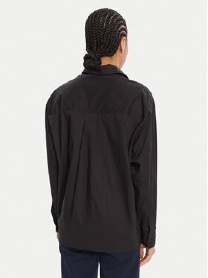 Liu Jo Koszula UF5240 T039A Czarny Regular Fit