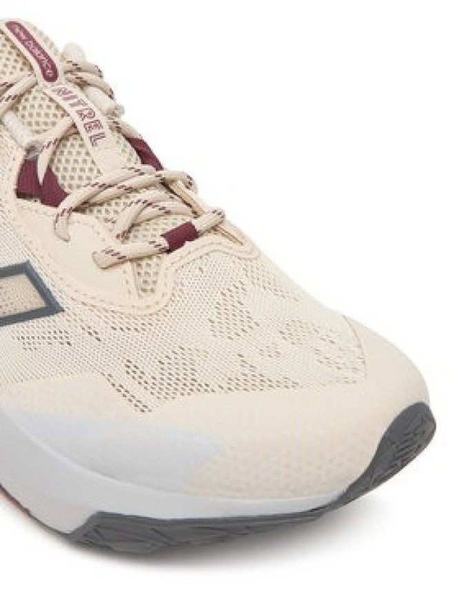 New Balance Buty do biegania Nitrel WTNTRCC6 Beżowy