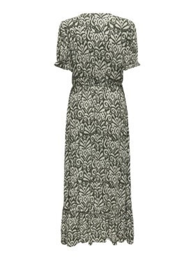 ONLY Sukienka letnia Chianti 15270519 Czarny Regular Fit