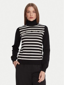 Liu Jo Sport Golf TF5219 MS63L Czarny Regular Fit