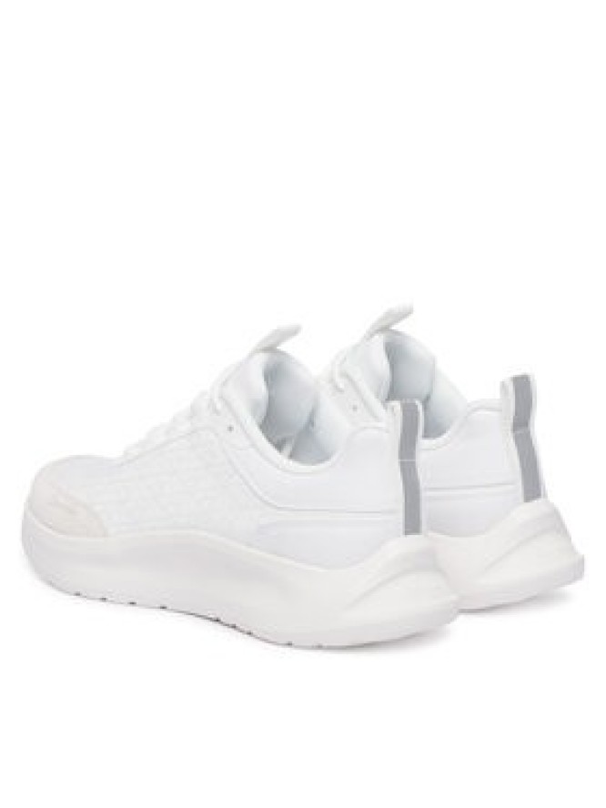 Calvin Klein Sneakersy Light Eva Runn Laceup Aop HW0HW03292 Biały