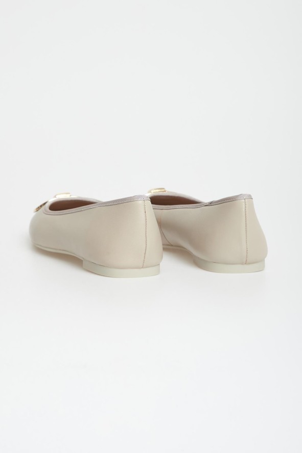 Baleriny skórzane LIU JO