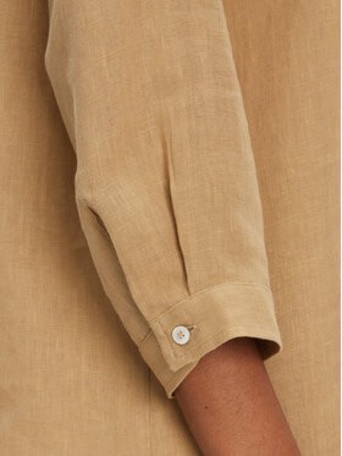 Marella Koszula Boboli1 2515111232 Beżowy Regular Fit