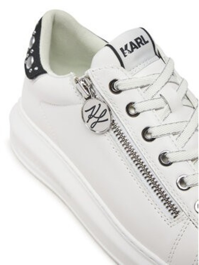 KARL LAGERFELD Sneakersy Kapri KL62527F Biały