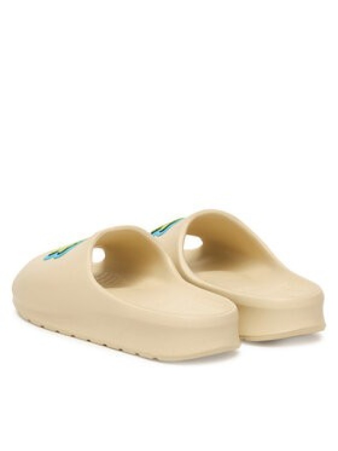 Lacoste Klapki Serve Slides 2.0 51CFA0008 2Q9 Biały