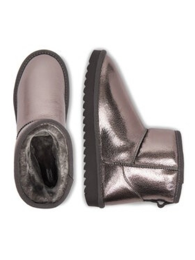 DeeZee Śniegowce DZ-84 Srebrny