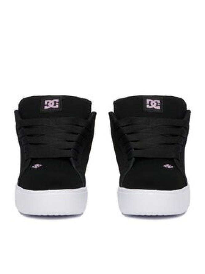 DC Shoes Sneakersy EO-COURT GRAFFIK PLATFORM DC02422003 Czarny