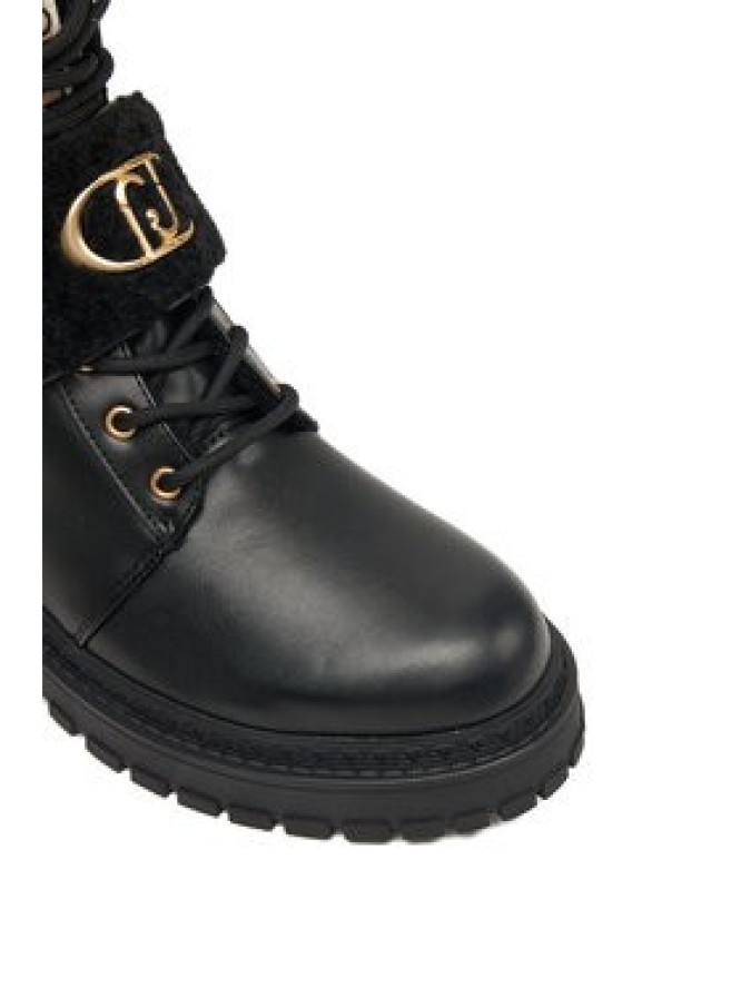 Liu Jo Trzewiki Rumi 40 SF5061 PX834 Czarny