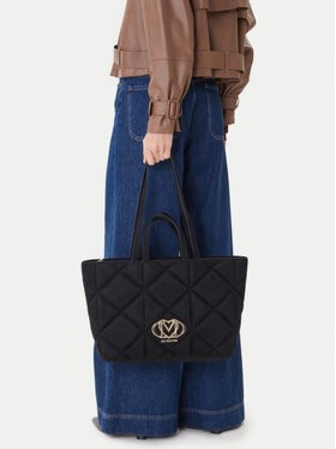 LOVE MOSCHINO Torebka JC4397PP0NKE0000 Czarny