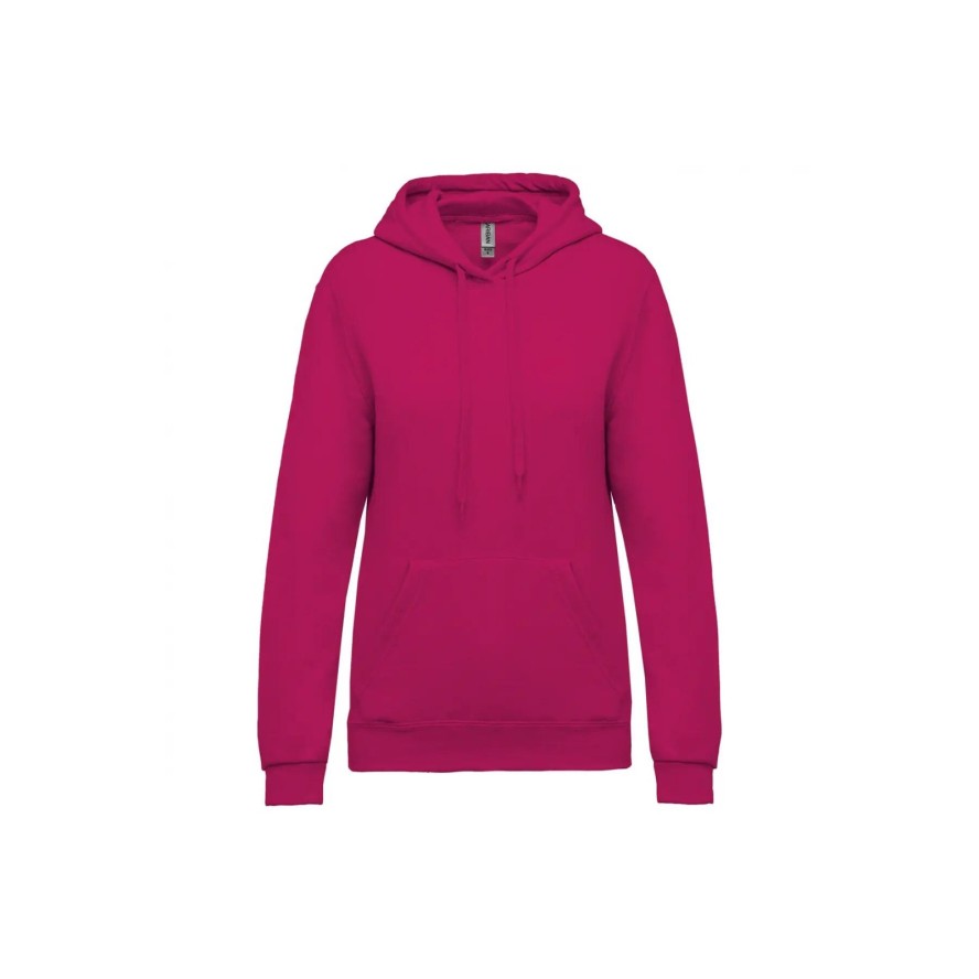 Bluza damska z kapturem Kariban