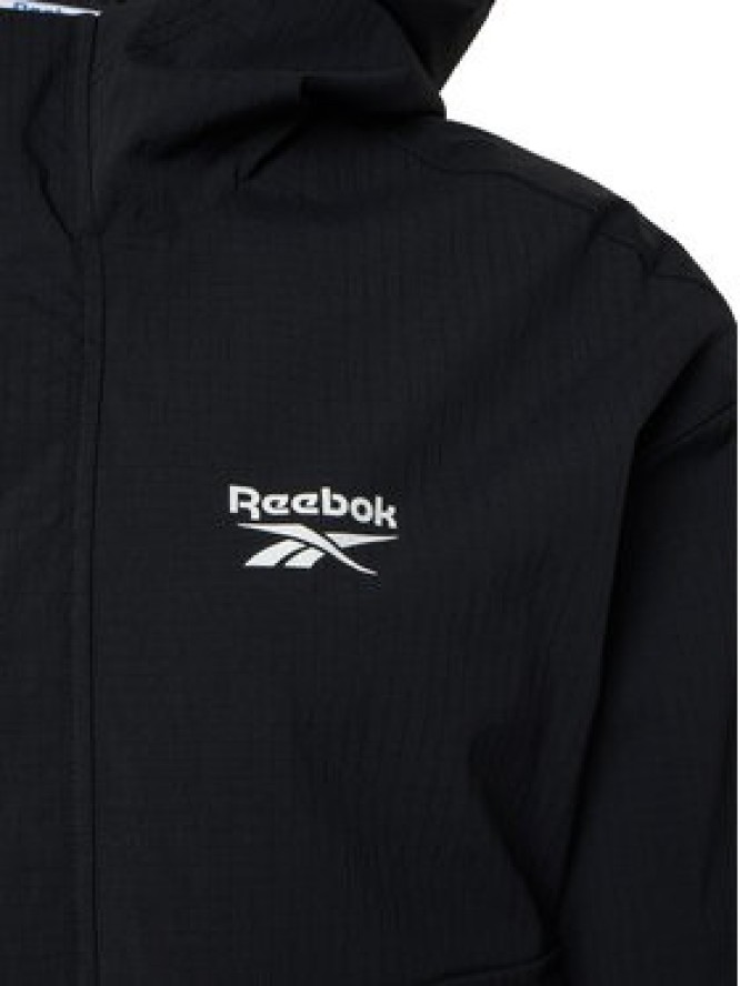 Reebok Kurtka przejściowa Agata RK25681CCW Czarny Regular Fit